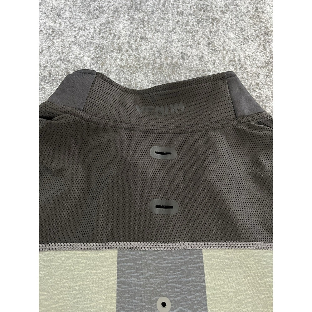 UFC Venum Performance Stone Winter Dry Tech Long Sleeve Shirt Mens L - See Desc - Picture 4 of 11